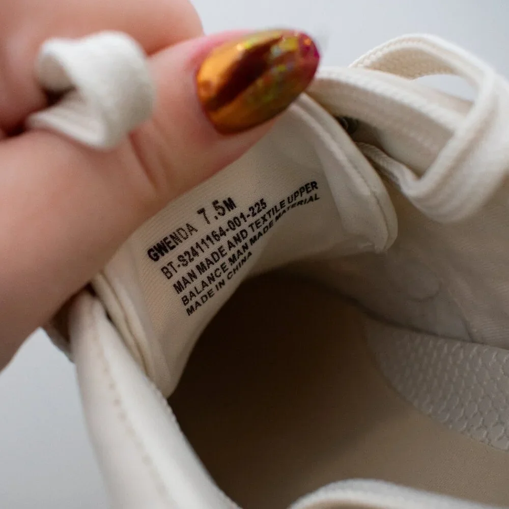 Baretraps Gwenda Athleisure Casual Lace Up Sneaker NWT Women's Size 7.5 - Picture 5 of 5